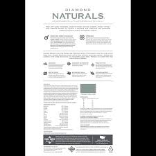 Diamond Naturals Senior Chicken, Egg and Oatmeal Dry Dog Food